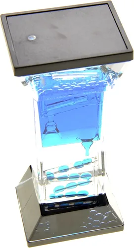 Miniatura 4 de PowerTRC Juguete sensorial de burbujas de movimiento líquido, juguete antiestrés para encimeras de escritorio, juguete calmante y relajante