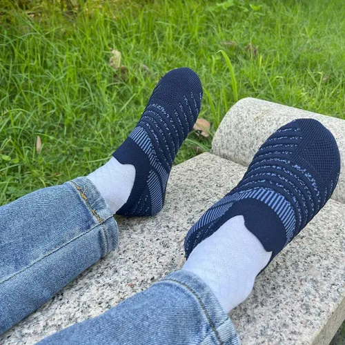 Miniatura 2 de Hayeabi Pantuflas de casa ligeras para interiores y exteriores, con agarre antideslizante, zapatos cómodos para el hogar para niños y niñas