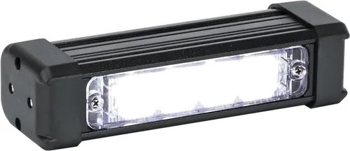 Miniatura 8 de LAMPHUS SolarBlast SBLS14 - Barra de luz estroboscópica LED para cubierta de advertencia (4 W, color ámbar)
