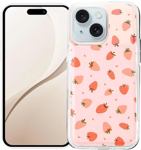 Miniatura 27 de Walli Fundas para iPhone 17 Pro, estética, magnética, compatible con cartera magnética y accesorios, bonita funda de piel vegana para iPhone 17 Pro