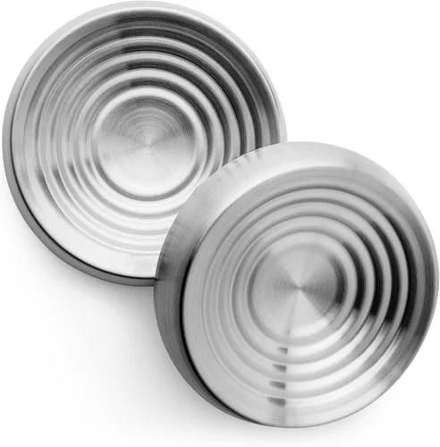 Miniatura 22 de CatGuru - Tazón para comida de gato, alivia la fatiga de los bigotes, plato ancho para gato, tazones antideslizantes para gatos, tazones poco