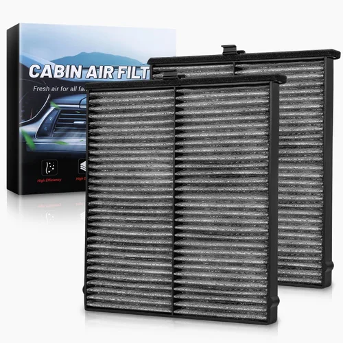 Miniatura 16 de Auto Dynasty Filtro de aire de cabina compatible con Acura Integra RDX TLX 2019-2024 Honda Accord Civic Clarity CR-V/Z Fit HR-V Insight Odyssey