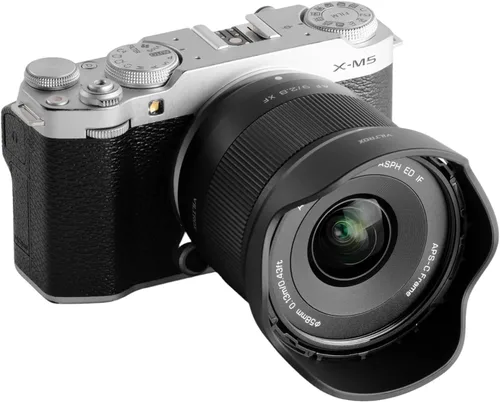 Miniatura 5 de VILTROX 9mm F2.8 XF-Mount APS-C Lente para Fuji, Lente Prime de Enfoque Automático Ultra-Amplio para Cámaras Fujifilm Fuji X-Mount X-E4 X-E5 X-H1