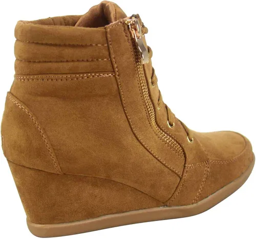 Miniatura 3 de FZ-Peggy-56 - Zapatillas de mujer con puntera alta y puntera redonda, 7.5 M US
