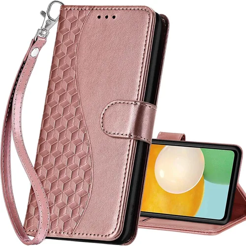 Miniatura 11 de Funda tipo cartera para Samsung Galaxy A53 5G, con función de soporte, para mujeres y hombres, funda de piel sintética para Samsung Galaxy A53 5G