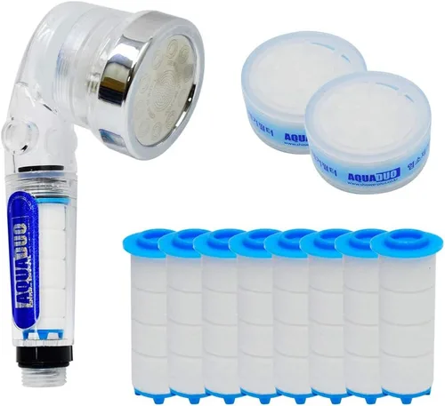 AquaDuo SF-1000 - Filtro de agua para fregadero de aniones (conjunto de un año)