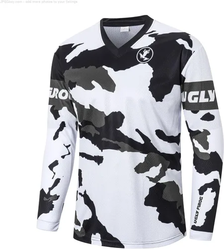 UGLY FROG Bike Wear 240923 Men's ClassicFashion CyclingDownhill Cycling JerseyBikeSummer Bicycle Sportswear Clothing