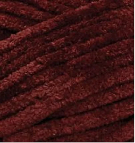 Miniatura 2 de Premier Yarns Parfait - Hilo de felpilla grueso, 3.5 onzas, peso súper voluminoso, paquete de 3 unidades con soportes para punto de Bella (chocolate)