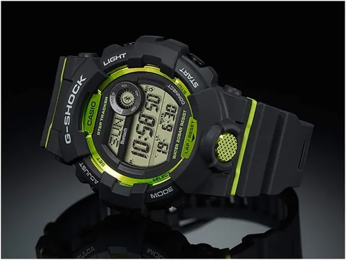 Miniatura 5 de Casio Reloj digital de cuarzo para hombre con correa de resina