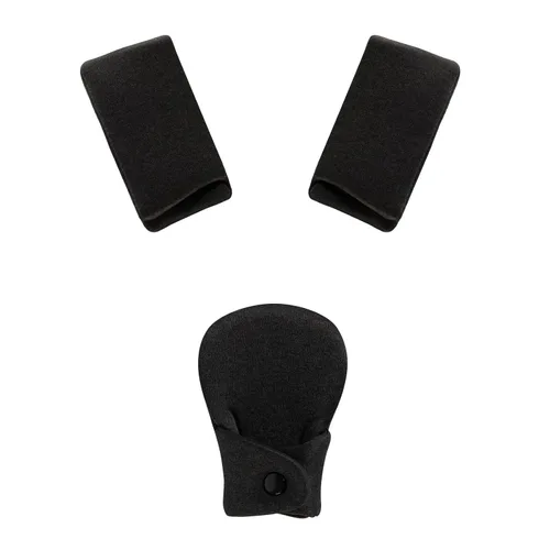 Miniatura 8 de Innokids Juego de fundas de correa de asiento de automóvil para bebés y niños, fundas para cinturón de seguridad con almohadilla