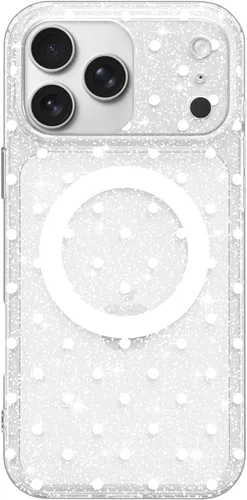 Miniatura 150 de Hython Funda para iPhone Air, diseño estético de lunares lindos, funda simple de 6.5 pulgadas, delgada, antiarañazos, parachoques de TPU suave, a