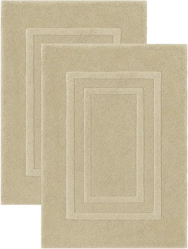 Miniatura 46 de GOLD TEXTILES Toalla 100% algodón, paquete de 12, 13 x 13 pulgadas, color blanco, ultra suave, altamente absorbente, de larga duración y de secado