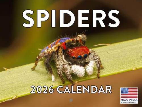 Miniatura 34 de Calendario alpaca 2026, calendario mensual de pared de 12 meses Hecho en Estados Unidos.