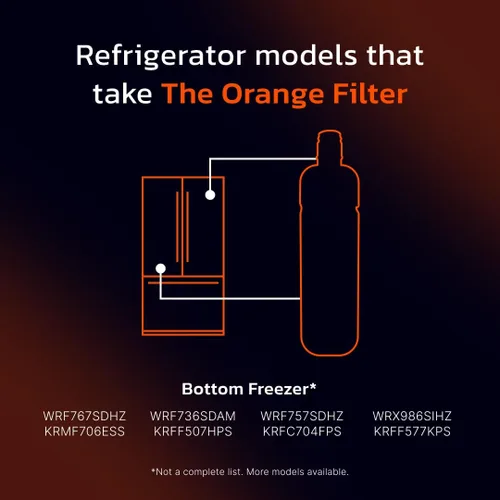 Miniatura 7 de everydrop® por Whirlpool - Filtro 2 de agua y hielo para refrigerador, EDR2RXD1, paquete único