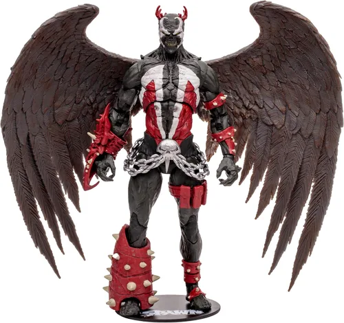 Miniatura 5 de McFarlane Toys - Figura de acción de King Spawn & Demon Minions de 7 pulgadas