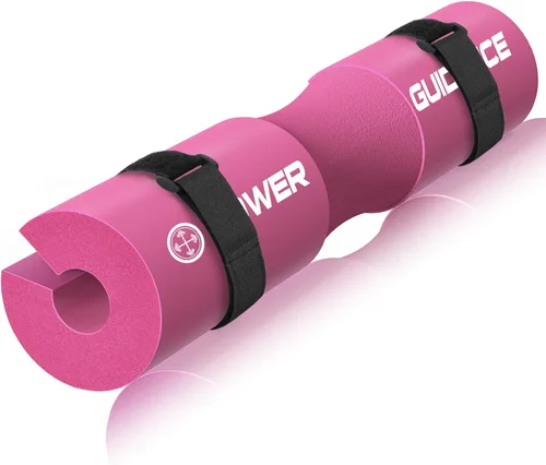 Miniatura 12 de POWER GUIDANCE Almohadilla para sentadillas – Almohadilla protectora para cuello y hombros – Ideal para sentadillas, estocadas, empujes de cadera