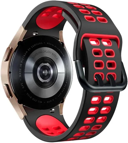 Miniatura 17 de Correas de repuesto compatibles con Samsung Galaxy Watch 5 de 1.575 pulgadas, 1.732 pulgadas, Watch 5 Pro de 1.772 pulgadas, Watch 4 de 1.575