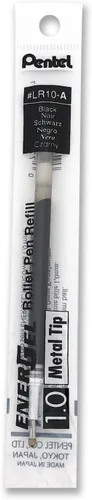 Miniatura 5 de Pentel - Tinta de repuesto para bolígrafo de gel líquido EnerGel Negro