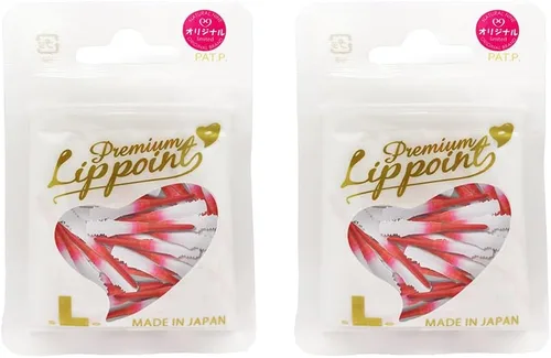 Miniatura 29 de L-style Puntos de punta suave premium Lippoint - 2BA - Puntas de dardos de repuesto Rosa 2 tonos