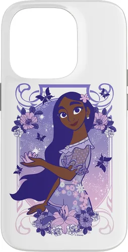 Miniatura 17 de Funda para iPhone 16 Disney Encanto Isabella Dreamy Floral Retrato