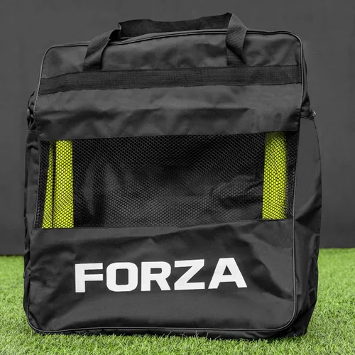 Miniatura 3 de FORZA Arcos de paso de fútbol profesional Juego de 4 objetivos de fútbol de nivel élite para mejorar las técnicas y la precisión de los pases
