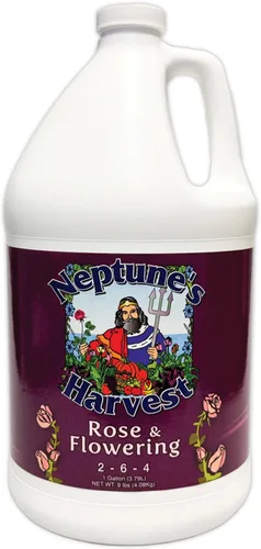 Miniatura 7 de Neptune's Harvest Fertilizante de rosas y flores (2-6-4) - Cubo de 5 galones - Alimento líquido orgánico para flores vibrantes y crecimiento