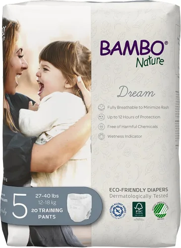 Miniatura 18 de Bambo Nature Pantalones de entrenamiento premium (tallas 4 a 6 disponibles), talla 5, 20