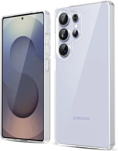 Miniatura 162 de oakxco Funda para teléfono Samsung Galaxy S21 Ultra con agarre de silicona líquida, bonita funda delgada y delgada de goma suave de TPU lisa