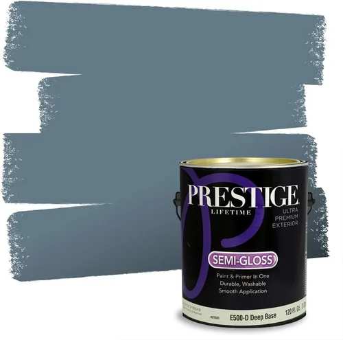 Miniatura 108 de Pintura exterior y primera mano en uno de Prestige Paints , E100-D-831BM