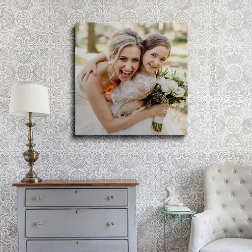 Miniatura 2 de Impresiones de Lienzo Enmarcadas Con Tu Foto - Imagen Personalizada Para Arte de Pared en Lienzo