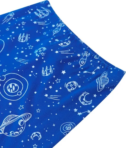 Miniatura 3 de Pijamas de algodón de 4 piezas para niños, conjunto de pijamas de Navidad y Halloween para niños