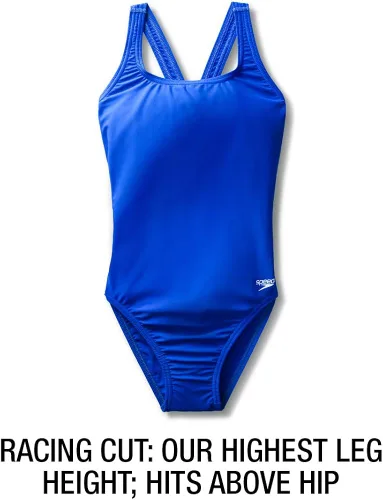 Miniatura 4 de Speedo Girls' Swimsuit One Piece Prolt Super Pro Solid Youth