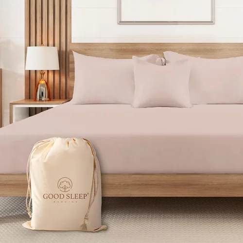 Miniatura 24 de Good Sleep Bedding Sábana Bajera Ajustable Tamaño King Solamente – Sábana bajera suave y transpirable tamaño King de 1000 hilos tamaño King