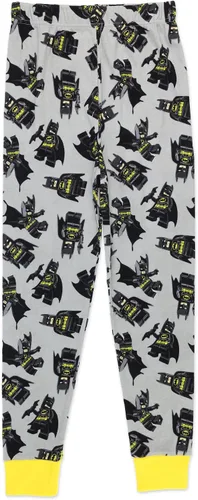 Miniatura 5 de LEGO Batman - Conjunto de pijama para niño, 4 piezas, algodón para niños, talla 4 a 10, Negro
