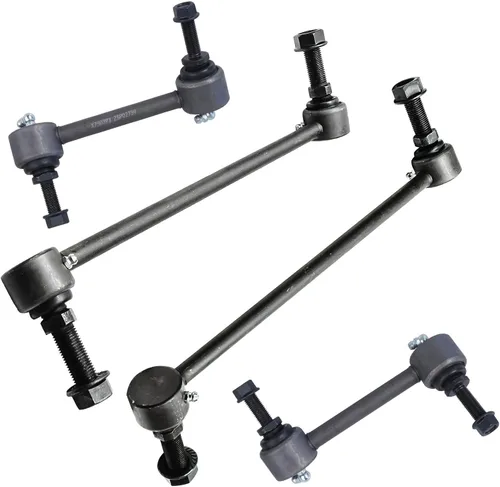 Miniatura 105 de Detroit Axle - 4 barras estabilizadoras para Acura EL Honda Civic 01-05, 4 barras estabilizadoras delanteras y traseras de repuesto 2001 2002 2003