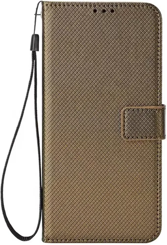 Miniatura 10 de Funda de cuero tipo cartera para Blackview A53 para Blackview A53, funda de piel sintética antideslizante, con tapa para Blackview A53 Negro