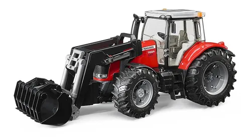 Bruder Massey Ferguson 7600 con cargador frontal