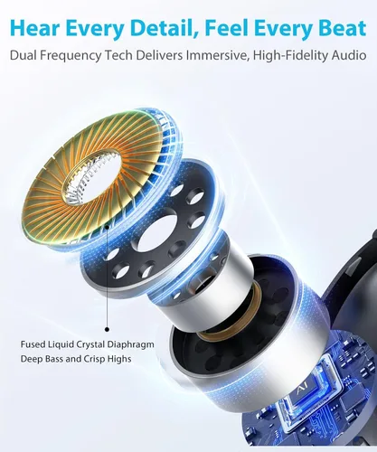 Miniatura 5 de Boytond oytond Ultra Open Ear Earbuds - Cómodos Clip-On Bone-fsfe1561