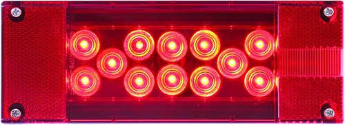 Miniatura 2 de TLL160RK Kit de luces traseras de combinación ledes color rojo Optronics