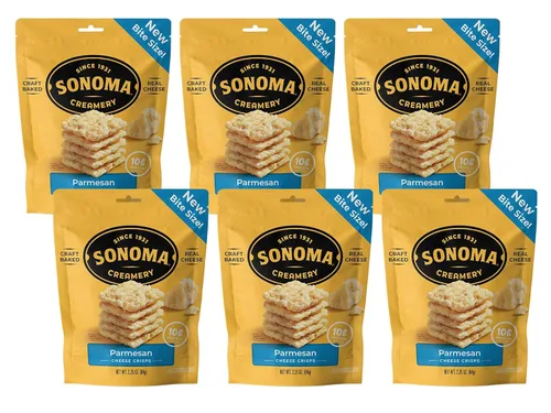 Miniatura 12 de Sonoma Creamery Galletas crujientes de queso