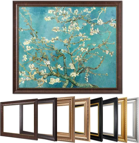 Miniatura 33 de DECORARTS - Serie de pinturas enmarcadas de Vincent Van Gogh (favoritos) – impresión giclée de arte en lienzo.