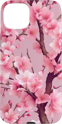Miniatura 9 de Funda para iPhone 13 Pro Max Sakura Tree Japanese Pink Flower Florist Cherry Blossom