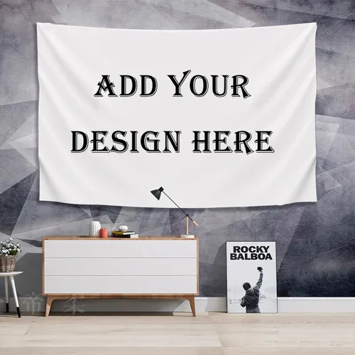 Muka Tapiz personalizado para añadir tu diseño, tapiz personalizado, tapices para colgar en la pared para dormitorio, decoración del hogar, 39 x 28
