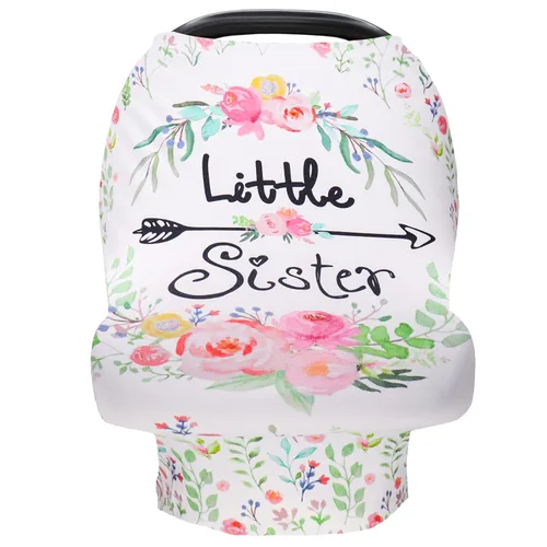 Miniatura 9 de Funda de asiento de automóvil para bebé, para niños, toldo de asiento de automóvil Little Brother, fundas de lactancia multiusos, cubierta de hermano