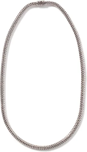 Miniatura 3 de John Hardy - Collar clásico para mujer (0.197in), color plateado