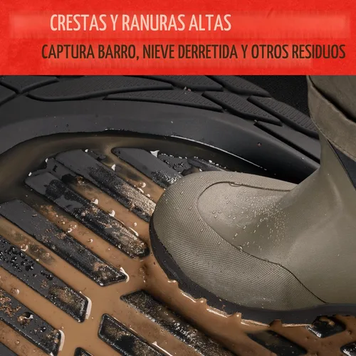 Miniatura 3 de Motor Trend -2 alfombrillas delanteras para el piso del automóvil- Forros de contorno FlexTough negros - Alfombrillas de goma resistentes