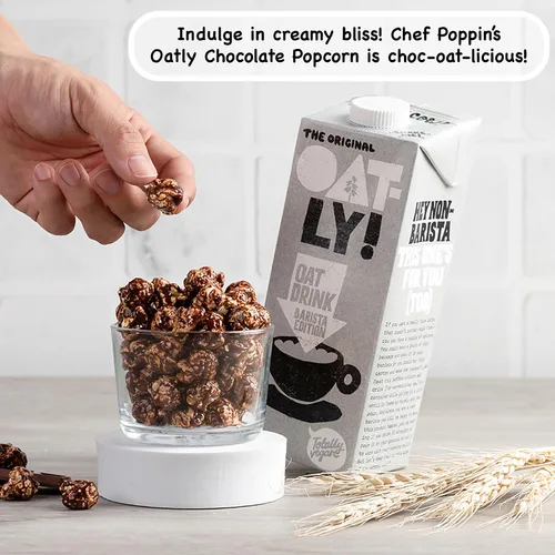 Miniatura 2 de CHEF POPPIN Palomitas de maíz con sabor gourmet de estilo asiático, sin OMG, Air Popped, paquete múltiple de 0.71 onzas