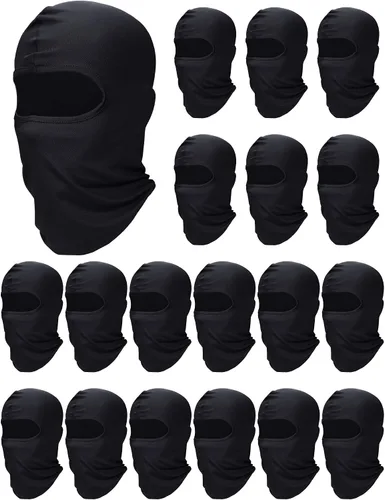Loopeer 18 pasamontañas de esquí para hombres, máscara de cara completa Shiesty máscara de verano con protección UV para motocicleta, deportes al