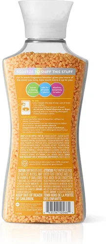 Miniatura 2 de Method Potenciador de fragancia, mango de jengibre, mantiene la ropa fresca hasta 12 semanas, 14.8 onzas (paquete de 6)