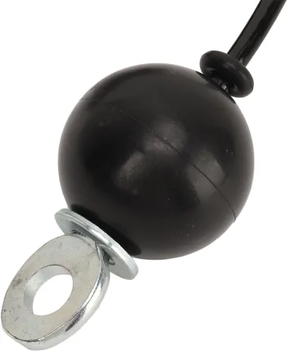Miniatura 6 de HERCHR Cable de polea de fitness de 157 pulgadas / 197 pulgadas, ajustable, sistema de polea de repuesto para gimnasio en casa, cable de polea